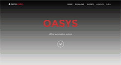 Desktop Screenshot of oasysitu.com