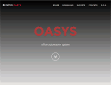 Tablet Screenshot of oasysitu.com